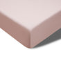 Accessorize 400TC Blush Bamboo Cotton Fitted Sheet 40cm Wall Single V442-HIN-FITTEDS-BAMBOOCOTTON40CM-BLUSH-SB
