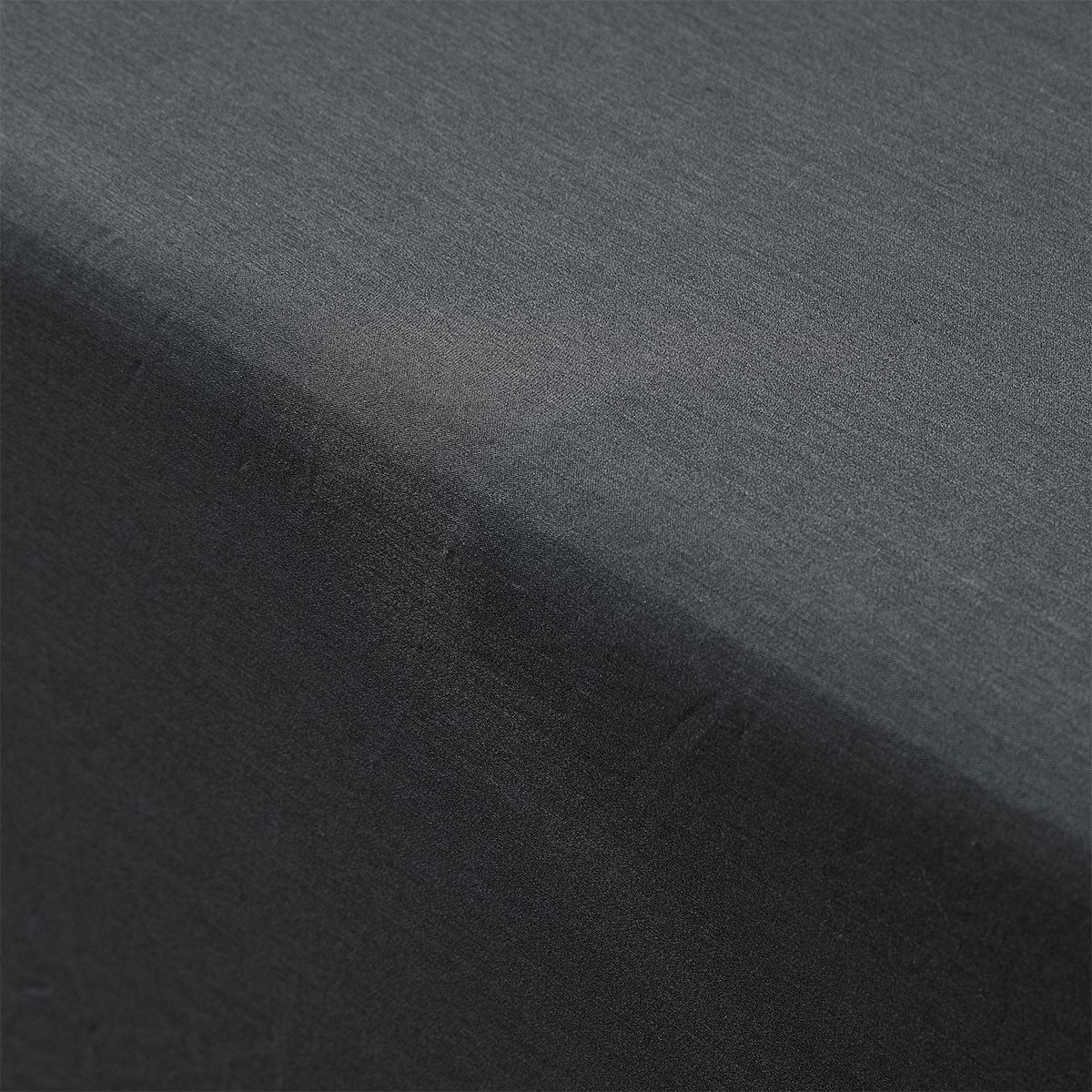 Accessorize 400TC Charcoal Bamboo Cotton Fitted Sheet 40cm Wall King V442-HIN-FITTEDS-BAMBOOCOTTON40CM-CHARCOAL-KI