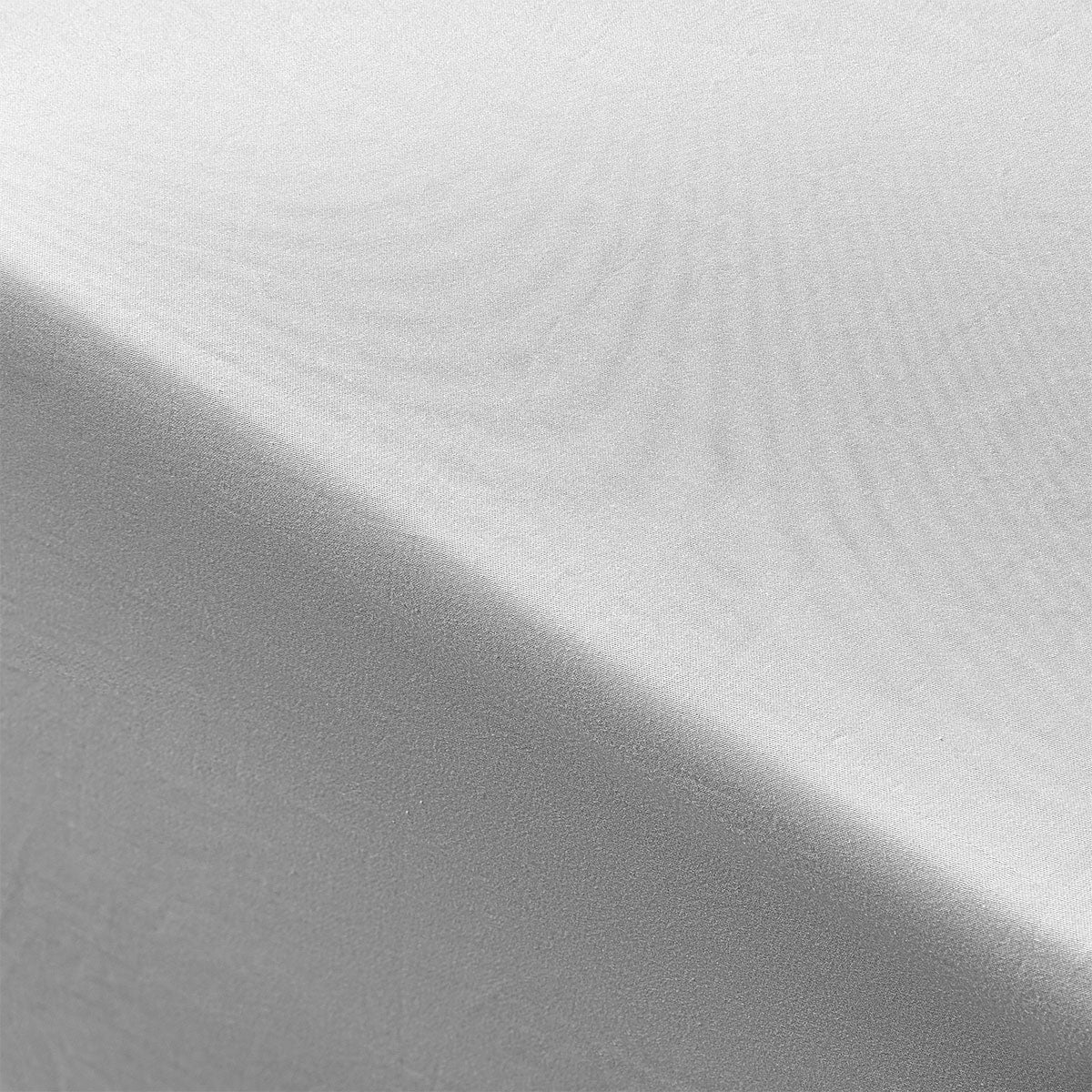 Accessorize 400TC Grey Bamboo Cotton Fitted Sheet 40cm Wall Double V442-HIN-FITTEDS-BAMBOOCOTTON40CM-GREY-DS