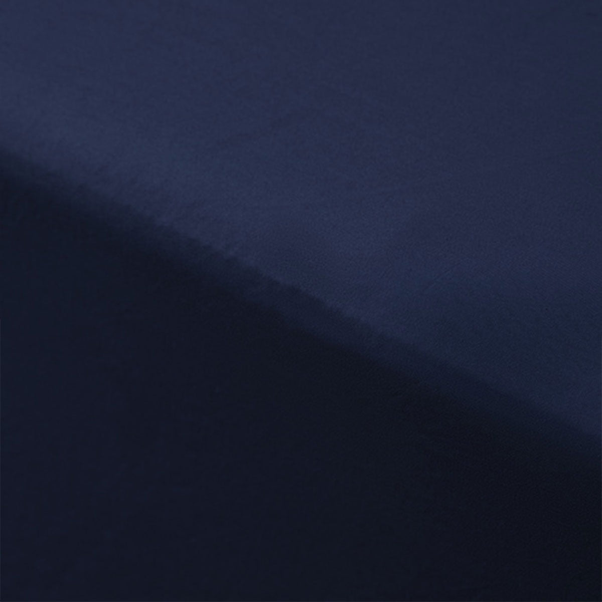 Accessorize 400TC Navy Bamboo Cotton Fitted Sheet 40cm Wall King V442-HIN-FITTEDS-BAMBOOCOTTON40CM-NAVY-KI