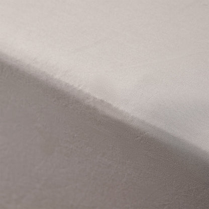 Accessorize 400TC Stone Bamboo Cotton Fitted Sheet 40cm Wall Single V442-HIN-FITTEDS-BAMBOOCOTTON40CM-STONE-SB