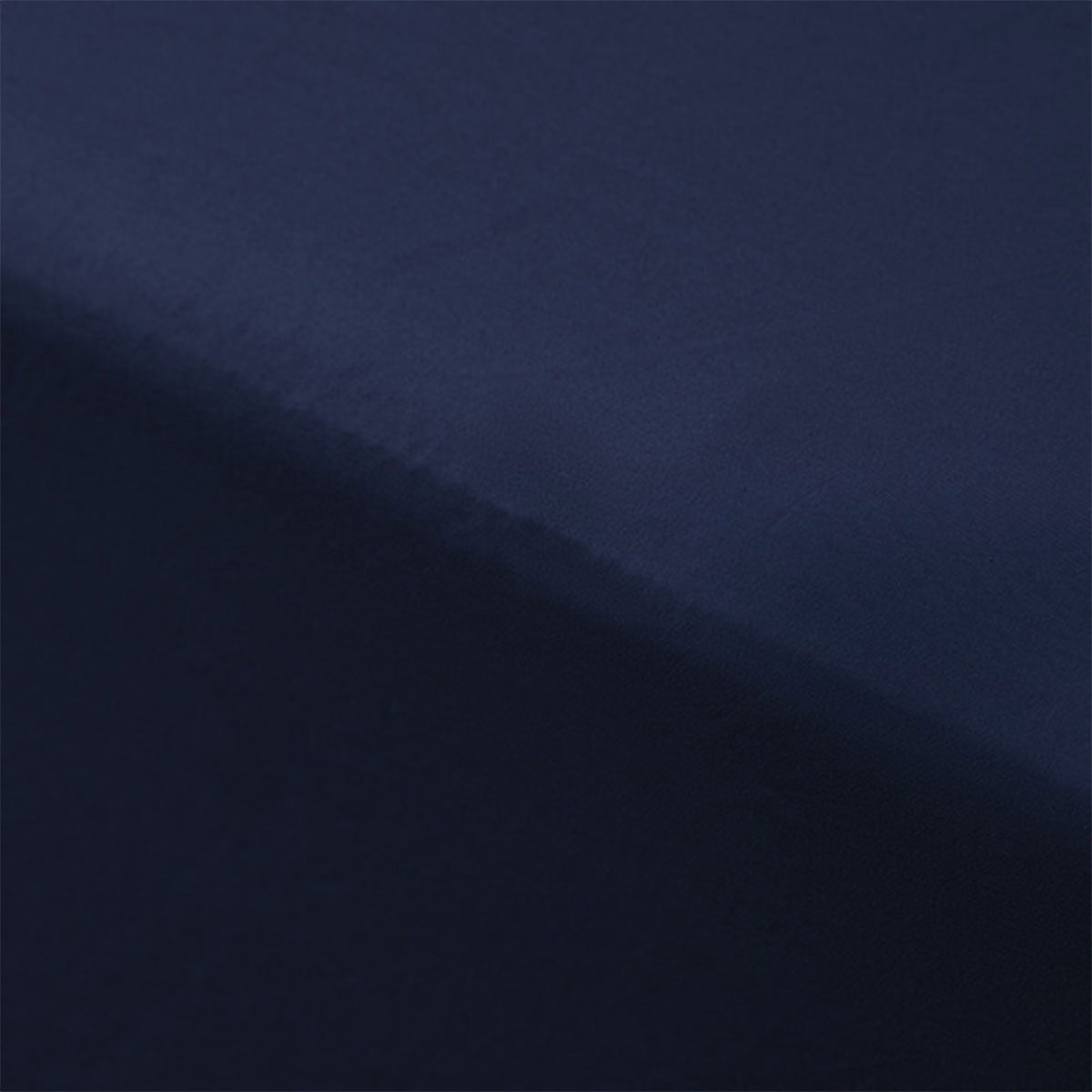 Accessorize Navy Bamboo Cotton Mega Fitted Sheet 50cm Wall Queen V442-HIN-FITTEDS-BAMBOOCOTTON50CM-NAVY-QS