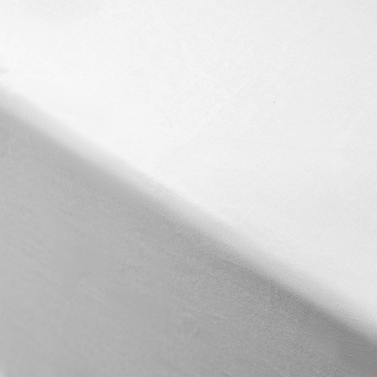 Accessorize 400TC White Bamboo Cotton Mega / Super Fitted Sheet 50cm Wall Queen V442-HIN-FITTEDS-BAMBOOCOTTON50CM-WHITE-QS