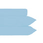 Plain Dyed Polyester Cotton Combo Set Blue Double V442-HIN-FITTEDSS-PLAINDYEPOLYCOTTON-BLUE-DS