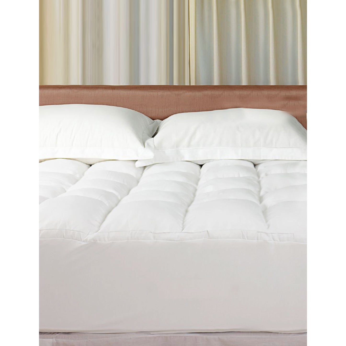 Big Sleep 900GSM Mattress Topper - Single V442-HIN-MATTRESSP-900GSM-WHITE-SB