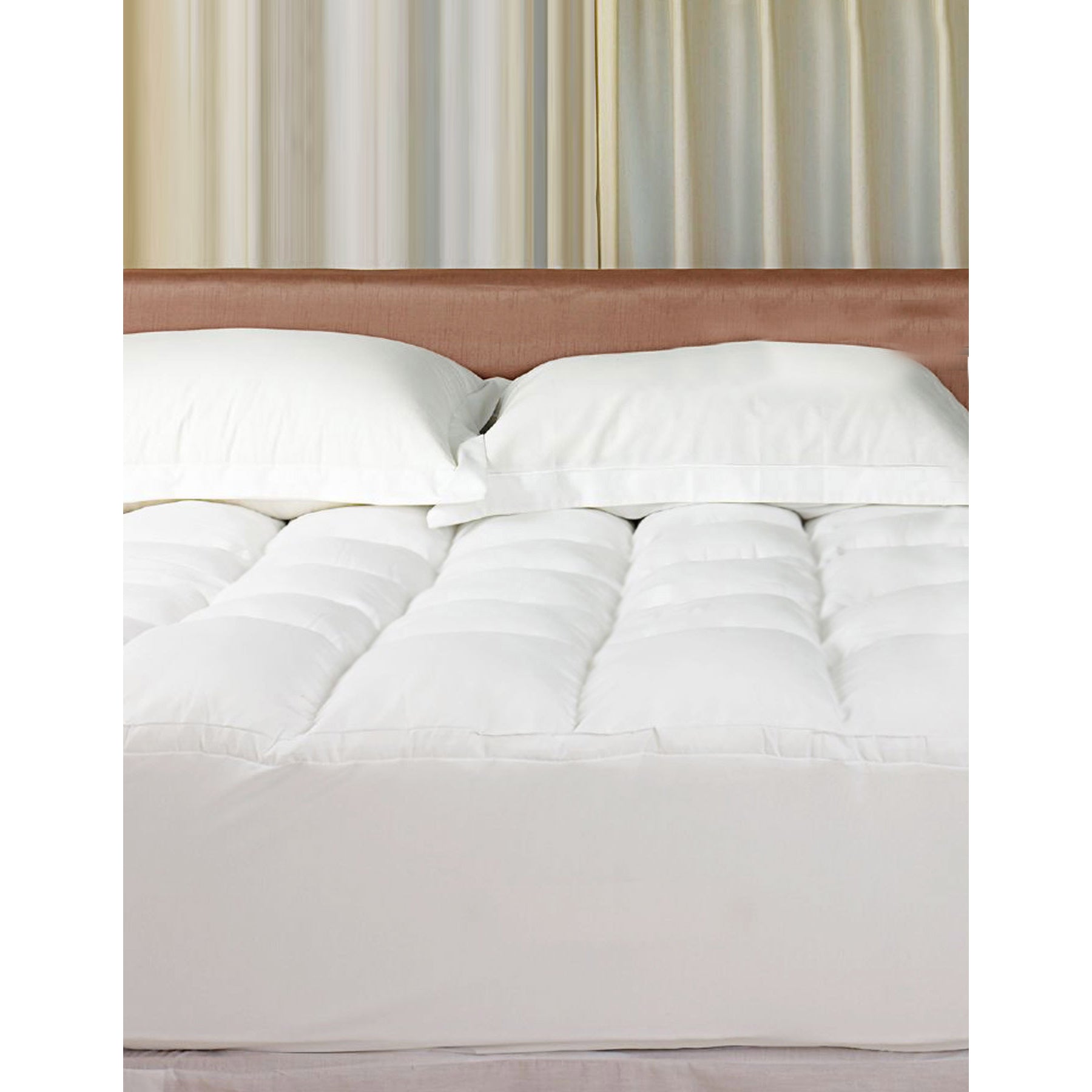 Big Sleep 900GSM Mattress Topper - Single V442-HIN-MATTRESSP-900GSM-WHITE-SB