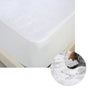 Accessorize Cotton Top Waterproof Mattress Protector Single V442-HIN-MATTRESSP-COTTONWATERPROOF-WHITE-SB