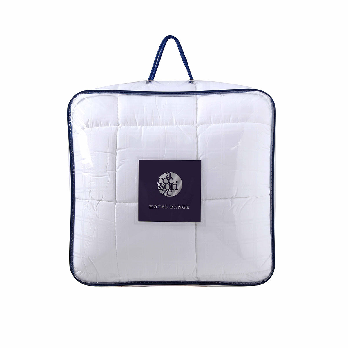 Accessorize Deluxe Hotel Mattress Topper King V442-HIN-MATTRESST-DELUXEHOTEL-WHITE-KI