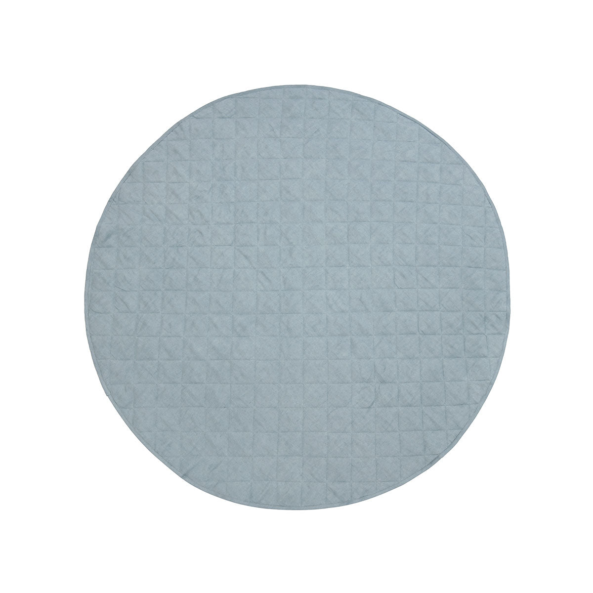 Little Gem Round Linen Cotton Baby Play Mat Capri 130cm Diameter V442-HIN-MISC-BABYPLAYMAT-CAPRI-RD
