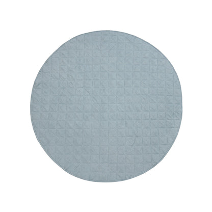 Little Gem Round Linen Cotton Baby Play Mat Capri 130cm Diameter V442-HIN-MISC-BABYPLAYMAT-CAPRI-RD