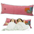 Happy Kids Best Friend Double Pillow - 40cm x 110cm V442-HIN-PILLOW-BESTFRIENDS-BO