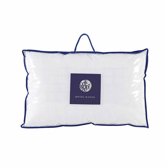 Accessorize Deluxe Hotel Standard Pillow Soft 45 x 70 cm V442-HIN-PILLOW-DELUXEHOTELSOFT-WHITE-ST
