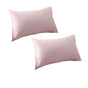Accessorize Blush 400TC Bamboo Cotton Pair of Standard Pillowcases 48 x 73 + 15cm V442-HIN-PILLOWC-BAMBOOCOTTON-BLUSH-ST
