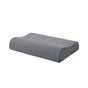 Accessorize Charcoal Cotton Rich Contour Pillowcase 40x60x12cm V442-HIN-PILLOWC-CONTOUR-CHARCOAL-SH