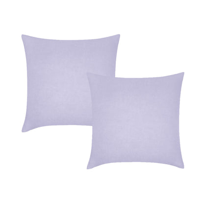 Vintage Design Homewares Pair of Lilac French Linen European Pillowcases 65 x 65cm V442-HIN-PILLOWC-FRENCHLINEN-LILAC-EU