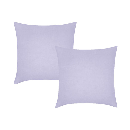Vintage Design Homewares Pair of Lilac French Linen European Pillowcases 65 x 65cm V442-HIN-PILLOWC-FRENCHLINEN-LILAC-EU