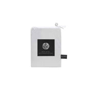 Accessorize Pair of White Hotel Deluxe Cotton King Pillowcases 50cm x 90cm V442-HIN-PILLOWC-HOTELCOTTON-WHITE-KI