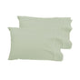 Grand Aterlier Pair of Queen Sized Pillowcases - Fennel V442-HIN-PILLOWC-PIMATWIN-FENNEL-QS