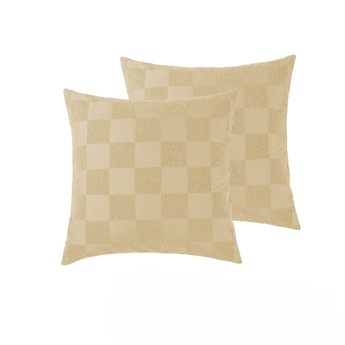 Accessorize Pair of Tipo Safari Chenille European Pillowcases 65 x 65cm V442-HIN-PILLOWC-TIPO-SAFARI-EU