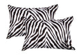 Accessorize 2 Pce Zebra Standard Pillowcase V442-HIN-PILLOWC-ZEBRA-BLACK-ST