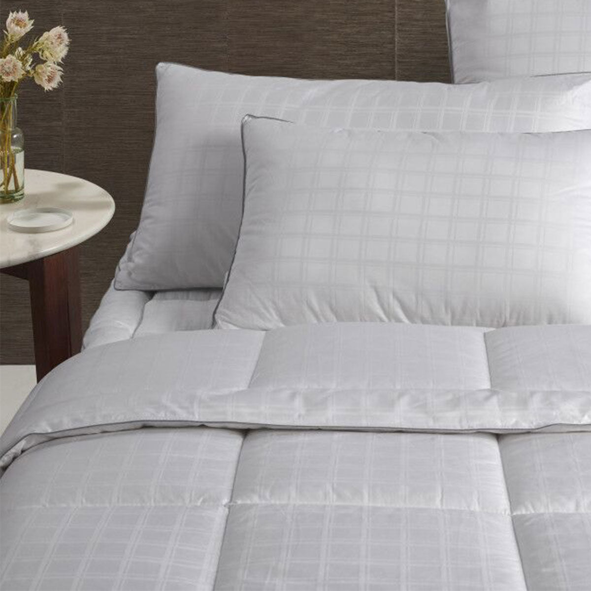 Accessorize Deluxe Hotel Quilt Queen V442-HIN-QUILT-DELUXEHOTEL-WHITE-QS