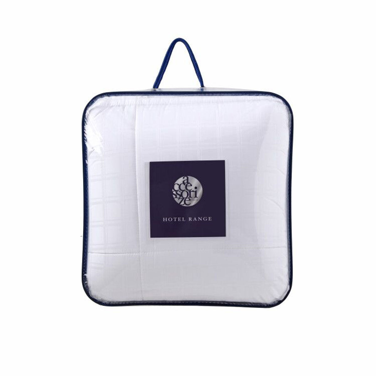 Accessorize Deluxe Hotel Quilt Single V442-HIN-QUILT-DELUXEHOTEL-WHITE-SB