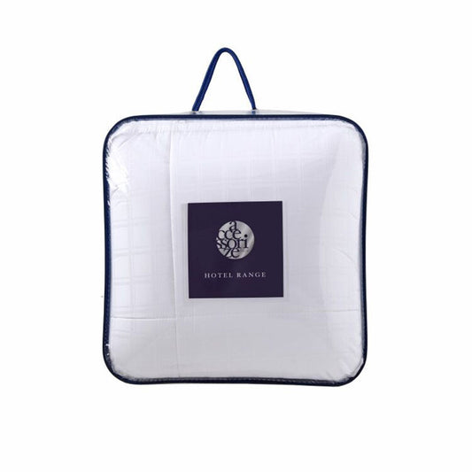 Accessorize Deluxe Hotel Quilt Single V442-HIN-QUILT-DELUXEHOTEL-WHITE-SB