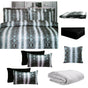 Big Sleep 8 Pce Bed in a Bag Set Snake Skin Black Single V442-HIN-QUILTCS-8PCESNAKESKIN-BLACK-SB