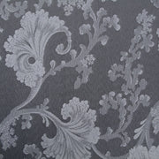Accessorize Annabelle Grey Jacquard Quilt Cover Set Double V442-HIN-QUILTCS-ANNABELLE-GREY-DS