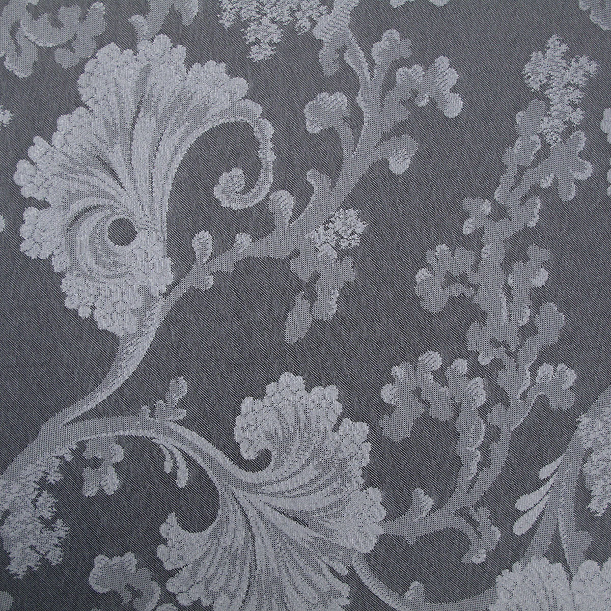 Accessorize Annabelle Grey Jacquard Quilt Cover Set Double V442-HIN-QUILTCS-ANNABELLE-GREY-DS