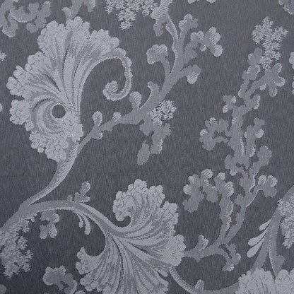Accessorize Annabelle Grey Jacquard Quilt Cover Set Double V442-HIN-QUILTCS-ANNABELLE-GREY-DS