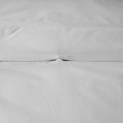 Accessorize Grey 400TC Grey Bamboo Cotton Double Stitched Quilt Cover Set Double V442-HIN-QUILTCS-BAMBOOCOTTON-GREY-DS