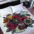 Accessorize Bold Colorful Quilt Cover Set Single V442-HIN-QUILTCS-BOLD-MULTI-SB