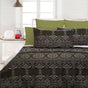 Accessorize Bosa Green Quilt Cover Set - King V442-HIN-QUILTCS-BOSA-GREEN-KI