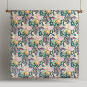 Accessorize Betty Carmila Printed Linen Cotton Quilt Cover Set Queen V442-HIN-QUILTCS-CARMILA-MULTI-QS
