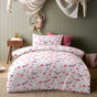 Happy Kids Farmyard Friends Washed Quilt Cover Set Single V442-HIN-QUILTCS-FARMYARDFRIENDS-PINK-SB