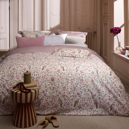 PIP Studio Garden of Dove Off White Cotton Quilt Cover Set King V442-HIN-QUILTCS-GARDENOFDOVE-OFFWHITE-KI