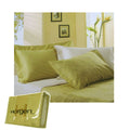 410TC Horgen Vinelet Green Bed Pack King V442-HIN-QUILTCS-HORGENVINELET-GREEN-KI