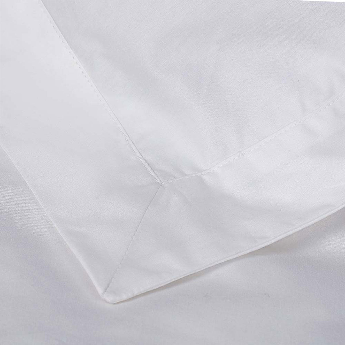 Accessorize White Tailored Hotel Deluxe Cotton Quilt Cover Set Super King V442-HIN-QUILTCS-HOTELTAILORED-WHITE-SK