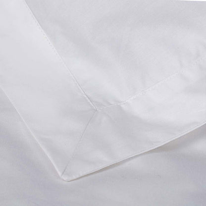 Accessorize White Tailored Hotel Deluxe Cotton Quilt Cover Set Super King V442-HIN-QUILTCS-HOTELTAILORED-WHITE-SK