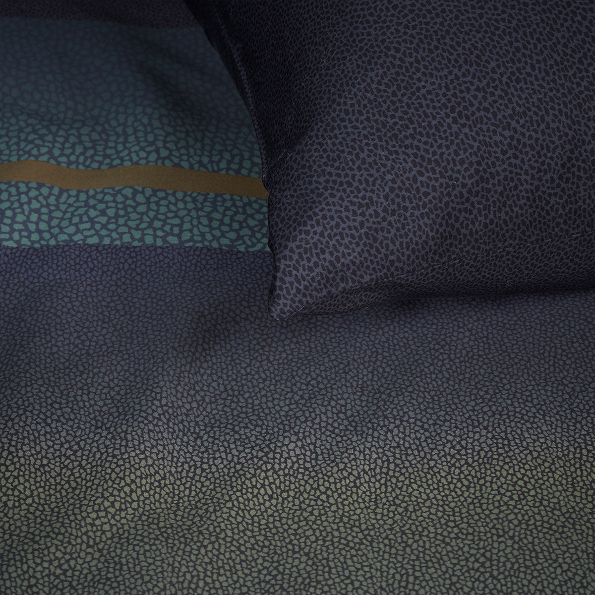Bedding House Lenny Blue Cotton Quilt Cover Set King V442-HIN-QUILTCS-LENNY-BLUE-KI