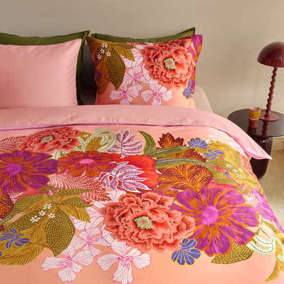 Oilily Livia Multi Cotton Floral Quilt Cover Set King V442-HIN-QUILTCS-LIVIA-MULTI-KI