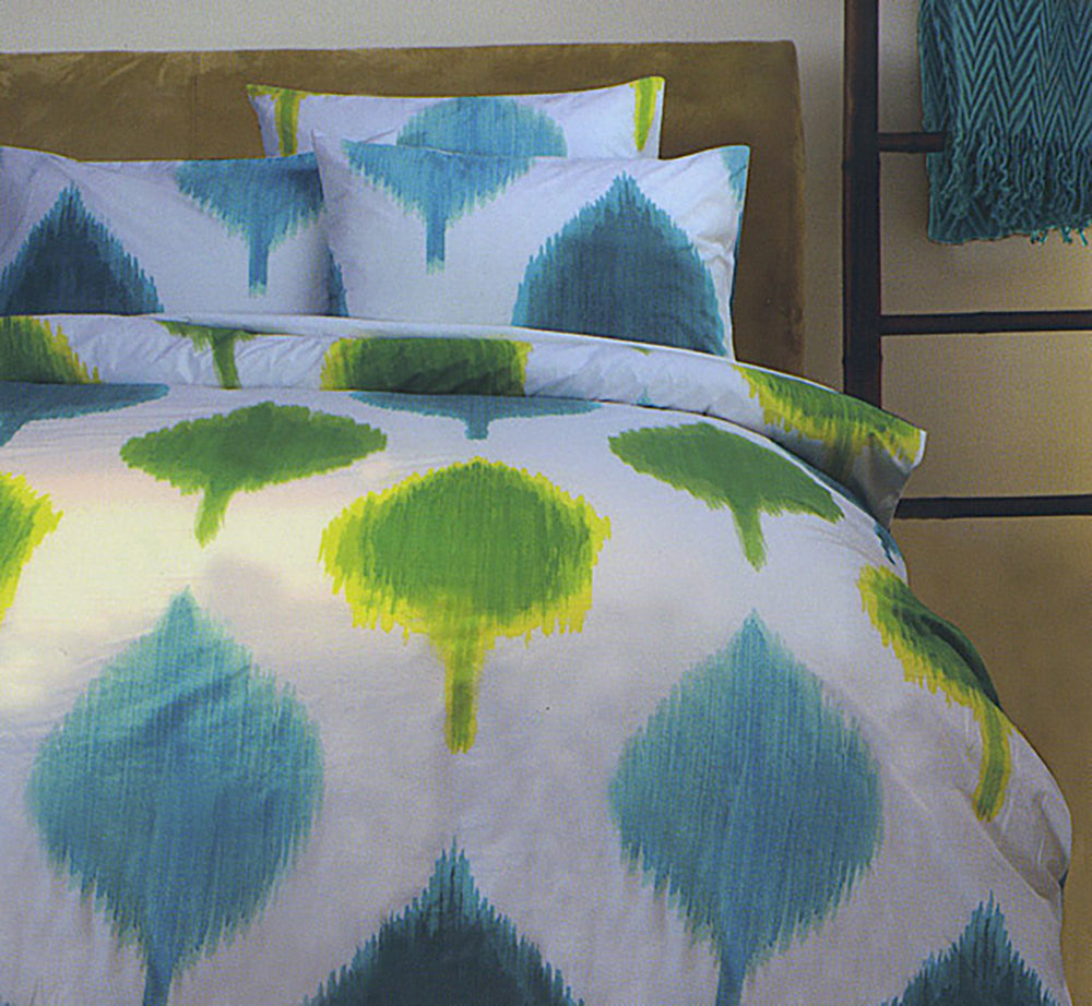 Accessorize MAPLE Quilt Cover Set White KING V442-HIN-QUILTCS-MAPLE-WHITE-KI