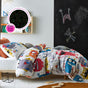 Happy Kids Monster Squad Glow in the Dark Quilt Cover Set Single V442-HIN-QUILTCS-MONSTERSQUAD-MULTI-SB