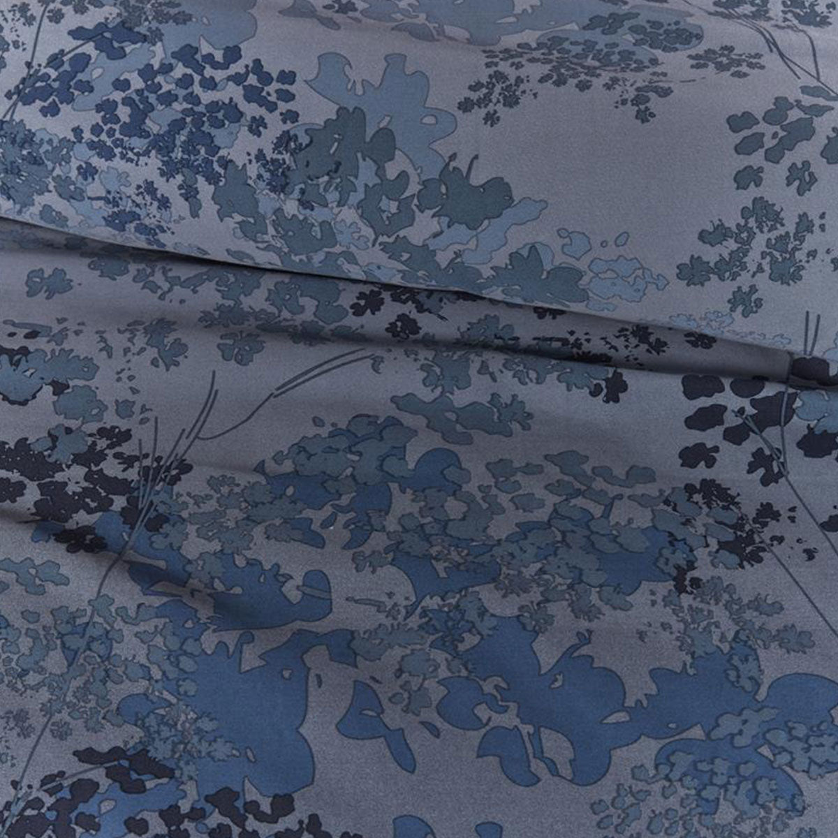 Bedding House Pantalla Blue Bamboo Cotton Quilt Cover Set Queen V442-HIN-QUILTCS-PANTALLA-BLUE-QS