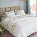 Bedding House Pasture Multi Cotton Quilt Cover Set Queen V442-HIN-QUILTCS-PASTURE-MULTI-QS
