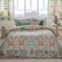 PIP Studio Pavoni Off White Cotton Quilt Cover Set Queen V442-HIN-QUILTCS-PAVONI-OFFWHITE-QS