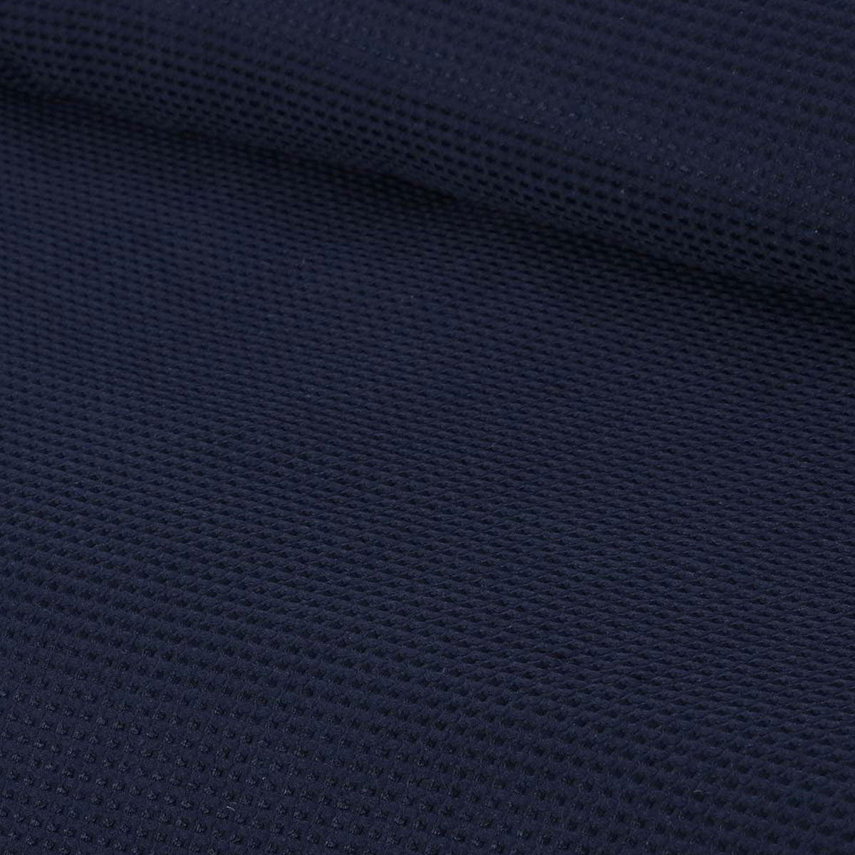 Accessorize Navy Waffle Polyester Quilt Cover Set Queen V442-HIN-QUILTCS-POLYWAFFLE-NAVY-QS