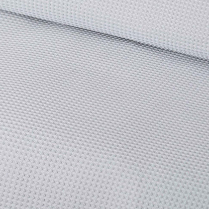 Accessorize Silver Waffle Polyester Quilt Cover Set King V442-HIN-QUILTCS-POLYWAFFLE-SILVER-KI