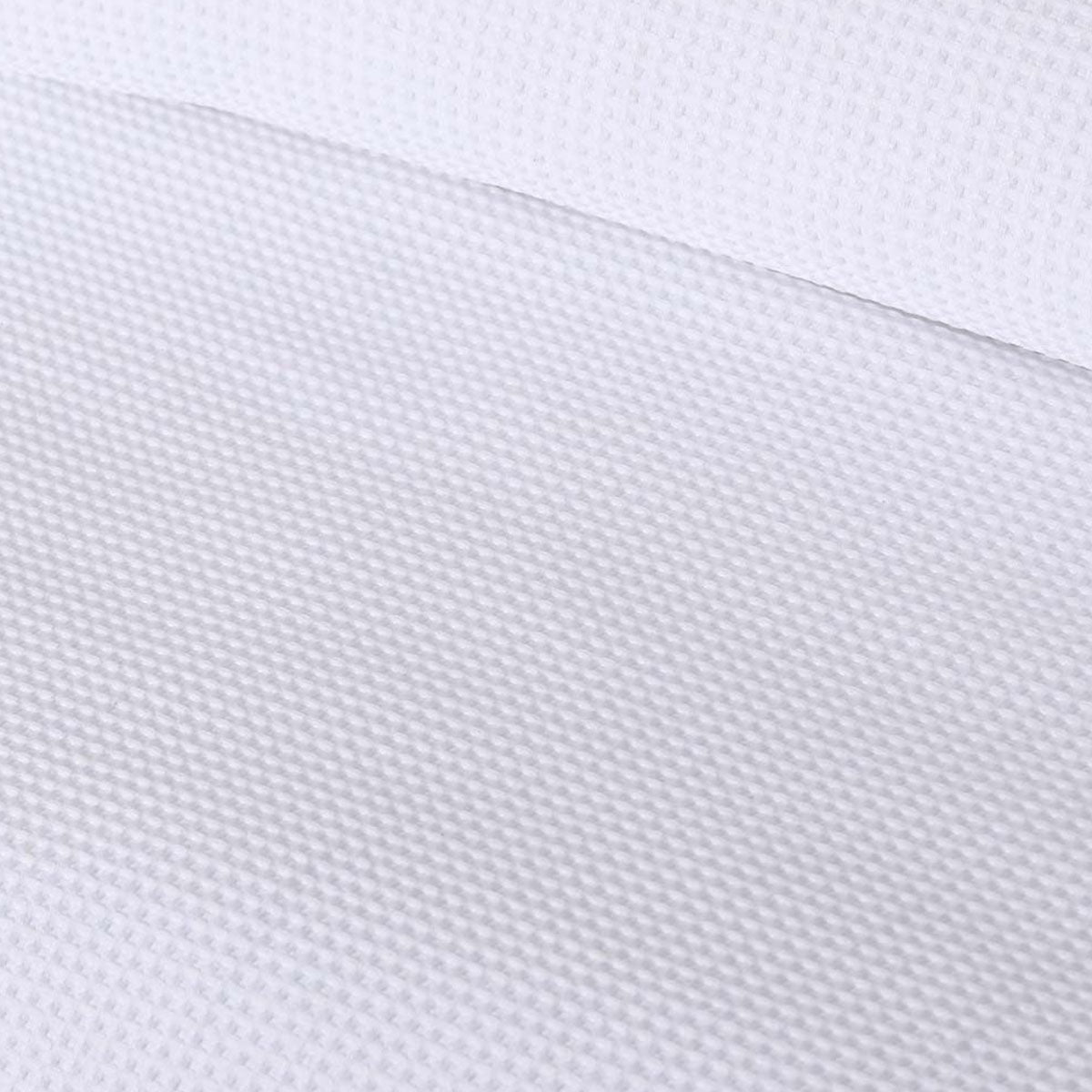 Accessorize White Waffle Polyester Quilt Cover Set King V442-HIN-QUILTCS-POLYWAFFLE-WHITE-KI